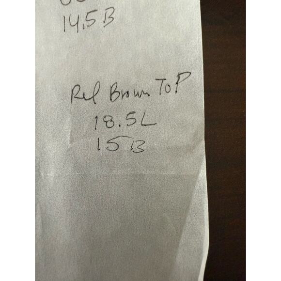 Reformation Top Crop Tank Square Neck Cami Tie Strap Brown Floral Ruched Side 0 - Picture 9 of 9